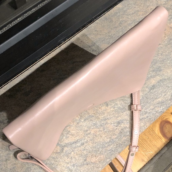 French Connection Folio Purse Pale Pink - Picture 11 of 15